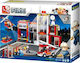 Sluban Building Block Fire Station for 6+ years 612pcs