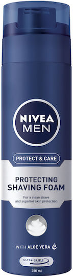 Nivea Men Protect & Care Protecting Αφρός Ξυρίσματος 250ml