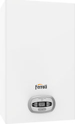 Ferroli Bluehelix Tech RRT 24C Wandmontage Kessel Kondensation Gas mit Brenner 17196kcal/h Ferroli Bluehelix Tech RRT 24C Wandmontage Kessel Kondensation Gas mit Brenner 17196kcal/h
