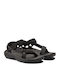 Hurricane Xlt2 Women's Flat Sandals Sporty in Black Color