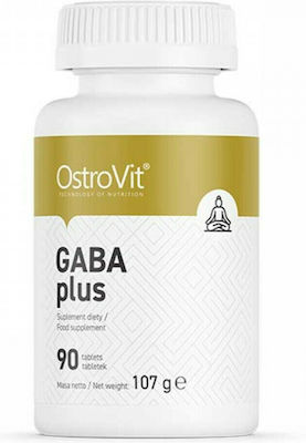 OstroVit Gaba Plus 90 tabs Unflavoured