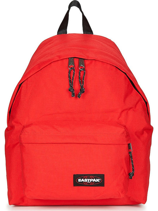 Eastpak Padded Pak'r Schulranzen Rucksack Junior High-High School in Rot Farbe 24Es