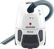 Hoover Brave BV11 011 Ηλεκτρική Σκούπα 700W με Σακούλα 2.3lt Λευκή