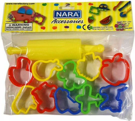 Next Plasticine Cutters Set with Tools for 3+ Years 30804