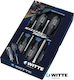 Witte Set 5 Screwdrivers