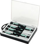 LogiLink Set 6 Precision Screwdrivers with 6 Interchangeable Tips