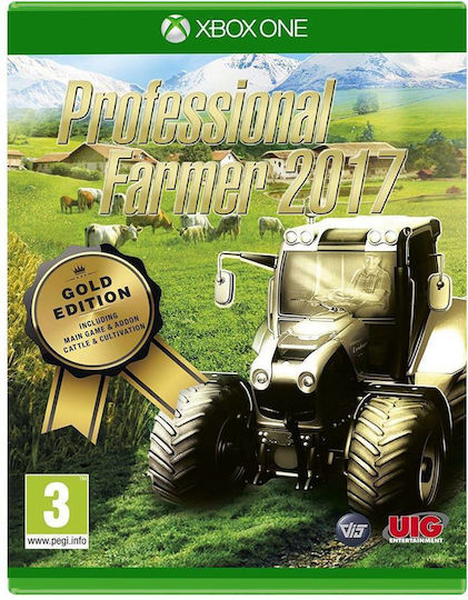 Professional Farmer 2017 Gold Edition Xbox One Game