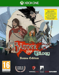 The Banner Saga Trilogy Bonus Edition Special Edition Xbox One Game The Banner Saga Trilogy Bonus Edition Special Edition Xbox One Game