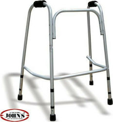 Johns Aluminum Standard Walker Gray