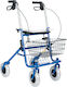 Vita Orthopaedics Deluxe Foldable Rollator Blue