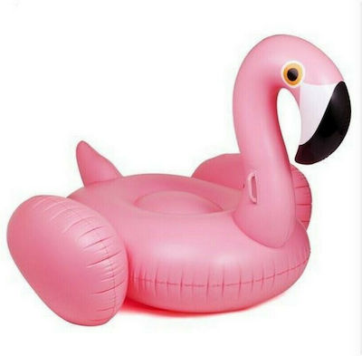 Φουσκωτό Ride On Θαλάσσης Flamingo με Χειρολαβές Ροζ