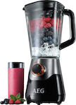 AEG SB5810 950008574 Blender pentru Smoothie cu Cana de sticlă 1.5lt 700W Negru