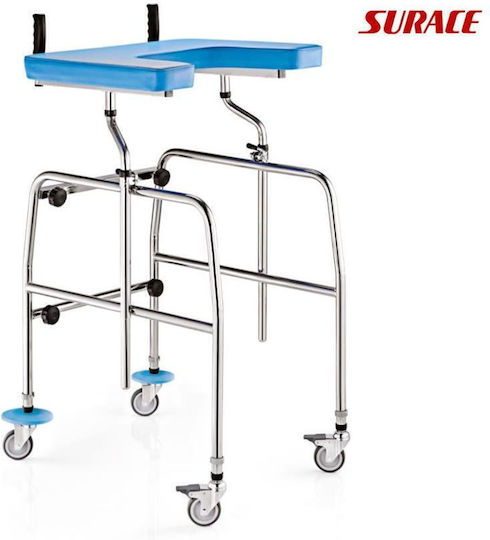 OrthoDynamic Trotter 124 Gehhilfe Silber