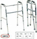 Johns Foldable Aluminum Walker