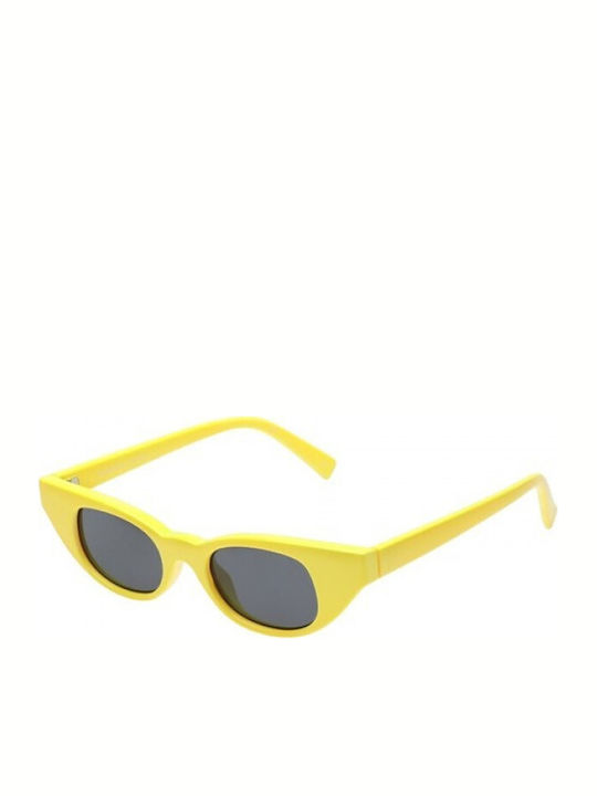 Le Specs The Breaker Ochelari de soare Κίτρινα cu Cadru