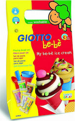 Giotto Plasticine - Game Bebe Ice Cream for 2+ Years 000470000