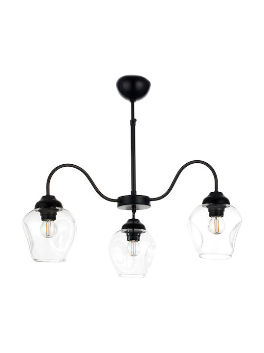 Inlight Black Pendant Light Black