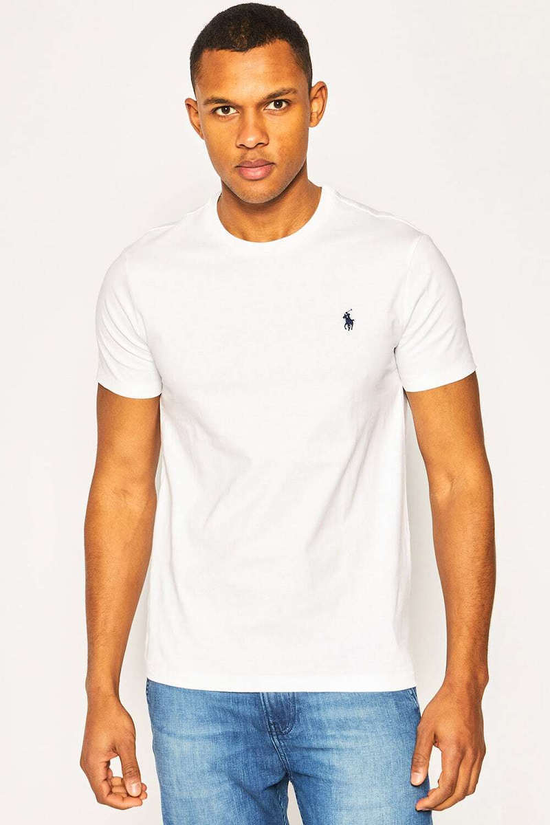 Tシャツ・カットソー POLO RALPH LAUREN Men T Shirts 710680785 003 WHITE 20250619003329_ralph_lauren_t_