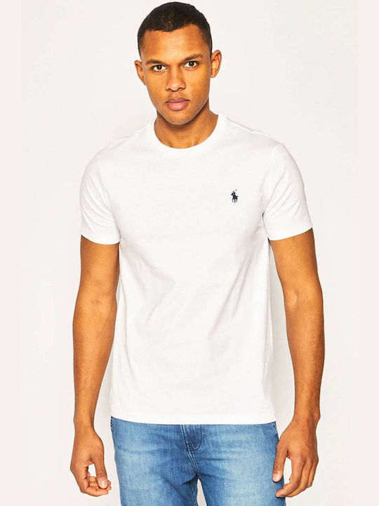 Tシャツ・カットソー POLO RALPH LAUREN Men T Shirts 710680785 003 White Polo ralph lauren 710680785 003 white available on Monti