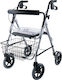Bischoff & Bischoff RL-120 Vario Сгъваем Перипатитър Алуминиев Сребрист