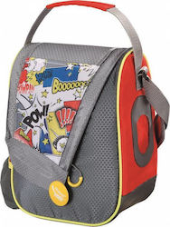 Maped Shoulder Lunch Bag Gray 20.5x12x27cm