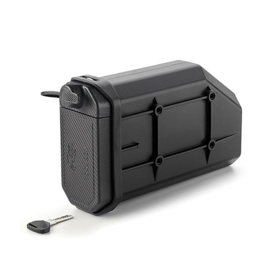 Kappa Moto Tool Box Motorcycle Toolbox Black