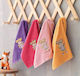 Palamaiki Set of baby towels 4pcs Lulu Purple Weight 380gr/m² 9-030084-004