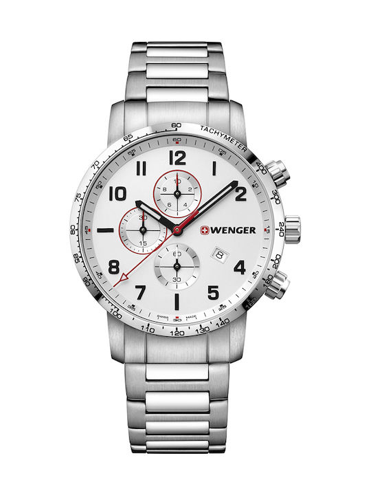 Wenger Attitude Chrono Men's Watch 44mm Chronog...