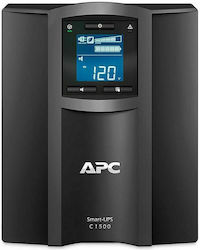 APC Smart-UPS C 1500VA LCD 230V with SmartConnect Line-Interactive 900W with 8 IEC Power Plugs