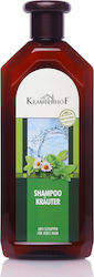 Krauterhof Krauter with Panthenol & Herbs Shampoos against Dandruff for Oily Hair 500ml