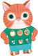 Djeco Cat Awards Educational Game Knowledge for 3+ years Years Old