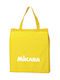 Mikasa Fabric Shopping Bag in Yellow color