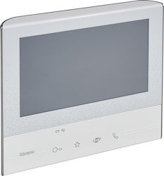 Legrand CLΑSS300V13Ε White Home Intercom Monitor with Monitor