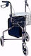 SuperOrtho Foldable Wheeled Aluminum Walker