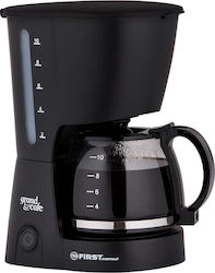 First Austria Filter Coffee Machine 750W Black