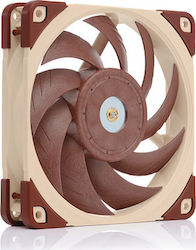 Noctua NF-A12x25 Case Fan 120mm με Σύνδεση 4-Pin PWM Καφέ
