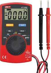 Uni-T UT120C Digitales Multimeter Herrenuhren mit AC Messung