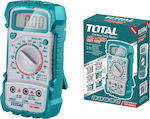 Total TMT46001 Digitales Multimeter mit Summer mit AC / DC / Widerstandsmessung