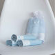 Nima Bippy Baby Towel Set Light Blue 3pcs