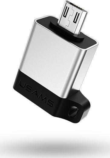 Usams SJ187 Converter micro USB male to USB-A female 1pcs
