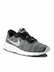 Tanjun Tanjun Kids Sports Shoes Running with Laces Black / Wolf Grey / White