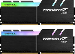 G.Skill Trident Z RGB 16GB DDR4 RAM cu 2 module (2x8GB) și Viteză 3600 pentru Desktop