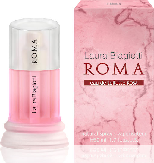 Laura Biagiotti Roma Rosa Eau de Toilette 50ml