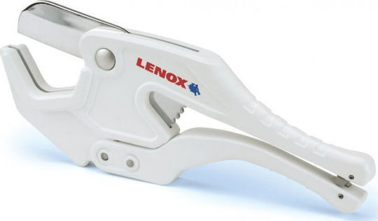 Lenox Manual Ratchet Pipe Cutter R2 PVC Pipe Cutter 60 mm Maximum Cutting Diameter for Plastic PEX