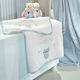 Saint Clair Set of baby towels 2pcs Jimmy White