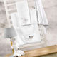 Saint Clair Set of baby towels 2pcs Nosy White