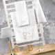 Saint Clair Set of baby towels 2pcs Tina White