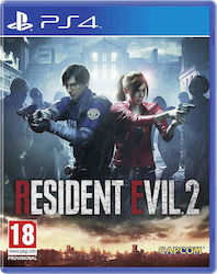 Resident Evil 2 PS4 Spiel