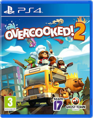 Overcooked 2 PS4 Game