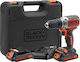 Black & Decker BL186KB Brushless Battery Drill Driver 18V 2x1.5Ah